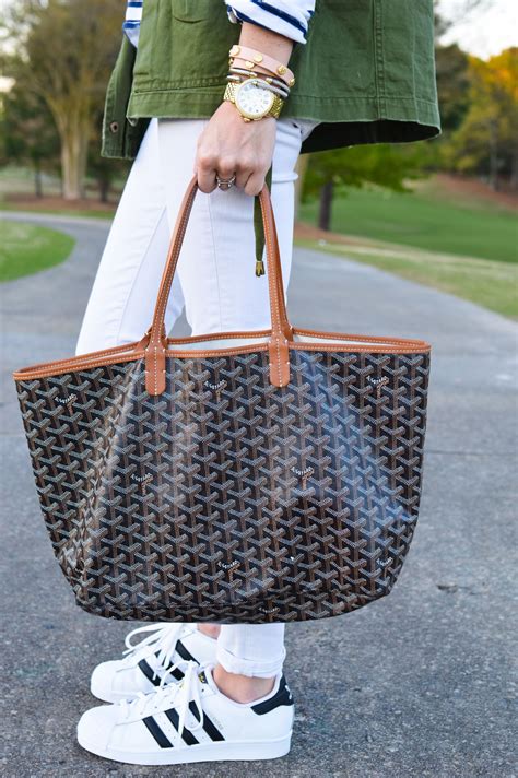 goyard large black tote|Goyard tote where to buy.